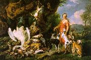  Jan  Fyt Diana with her Hunting Dogs Beside the Kill oil painting reproduction